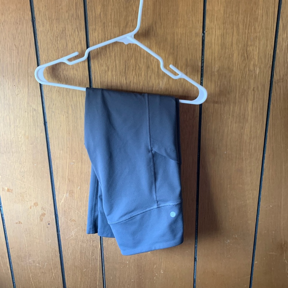 Zella 7/8 Gray Leggings Worn Once